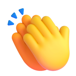 Clapping Hands Emoji Copy Paste ― 👏 - microsoft-teams-gifs