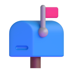 Closed Mailbox With Raised Flag Emoji Copy Paste ― 📫 - microsoft-teams-gifs