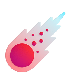 Comet Emoji Copy Paste ― ☄️ - microsoft-teams-gifs