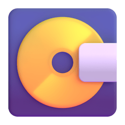 Computer Disk Emoji Copy Paste ― 💽 - microsoft-teams-gifs