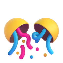 Confetti Ball Emoji Copy Paste ― 🎊 - microsoft-teams-gifs