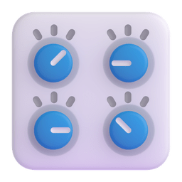 Control Knobs Emoji Copy Paste ― 🎛️ - microsoft-teams-gifs