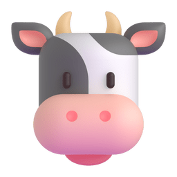 Cow Face Emoji Copy Paste ― 🐮 - microsoft-teams-gifs