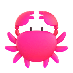 Crab Emoji Copy Paste ― 🦀 - microsoft-teams-gifs