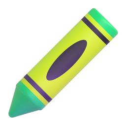 Crayon Emoji Copy Paste ― 🖍️ - microsoft-teams-gifs