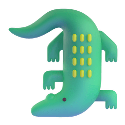 Crocodile Emoji Copy Paste ― 🐊 - microsoft-teams-gifs
