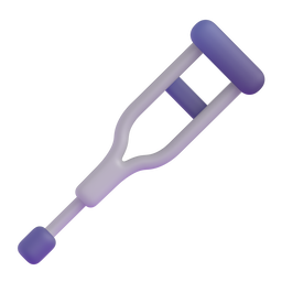 Crutch Emoji Copy Paste ― 🩼 - microsoft-teams-gifs