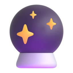 Crystal Ball Emoji Copy Paste ― 🔮 - microsoft-teams-gifs