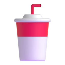 Cup With Straw Emoji Copy Paste ― 🥤 - microsoft-teams-gifs