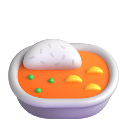 Curry Rice Emoji Copy Paste ― 🍛 - microsoft-teams-gifs