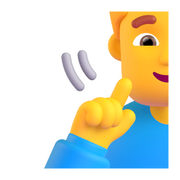 Deaf Man Emoji Copy Paste ― 🧏‍♂ - microsoft-teams-gifs