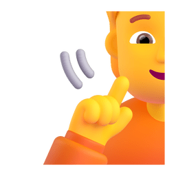 Deaf Person Emoji Copy Paste ― 🧏 - microsoft-teams-gifs