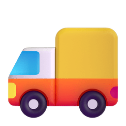 Delivery Truck Emoji Copy Paste ― 🚚 - microsoft-teams-gifs