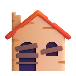 Derelict House Emoji Copy Paste ― 🏚️ - microsoft-teams-gifs