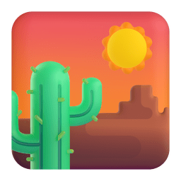 Desert Emoji Copy Paste ― 🏜️ - microsoft-teams-gifs