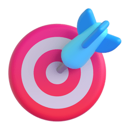 Bullseye Emoji on Microsoft Teams Gifs ― 🎯