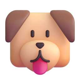 Dog Face Emoji Copy Paste ― 🐶 - microsoft-teams-gifs