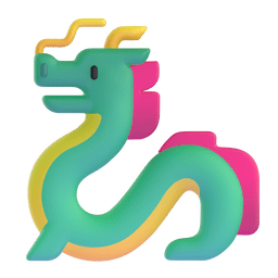 Dragon Emoji Copy Paste ― 🐉 - microsoft-teams-gifs