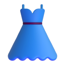 Dress Emoji Copy Paste ― 👗 - microsoft-teams-gifs
