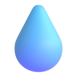 Droplet Emoji Copy Paste ― 💧 - microsoft-teams-gifs