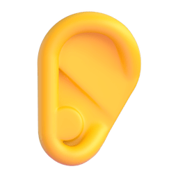 Ear Emoji Copy Paste ― 👂 - microsoft-teams-gifs