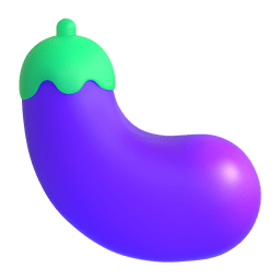 Eggplant Emoji Copy Paste ― 🍆 - microsoft-teams-gifs