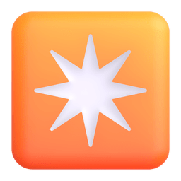 Eight-pointed Star Emoji Copy Paste ― ✴️ - microsoft-teams-gifs
