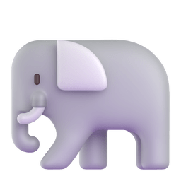 Elephant Emoji Copy Paste ― 🐘 - microsoft-teams-gifs