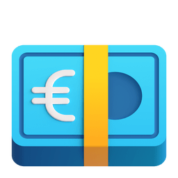 Euro Banknote Emoji Copy Paste ― 💶 - microsoft-teams-gifs