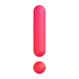 Red Exclamation Mark Emoji Copy Paste ― ❗ - microsoft-teams-gifs