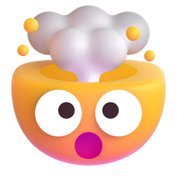 Exploding Head Emoji Copy Paste ― 🤯 - microsoft-teams-gifs