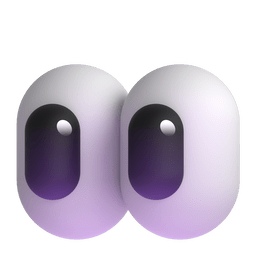 Eyes Emoji Copy Paste ― 👀 - microsoft-teams-gifs