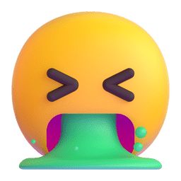 Face Vomiting Emoji Copy Paste ― 🤮 - microsoft-teams-gifs
