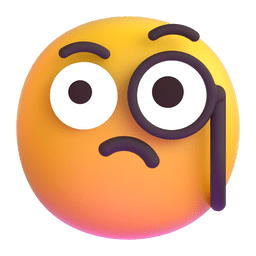 Face With Monocle Emoji Copy Paste ― 🧐 - microsoft-teams-gifs