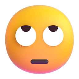 Face With Rolling Eyes Emoji Copy Paste ― 🙄 - microsoft-teams-gifs