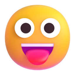 Face With Tongue Emoji Copy Paste ― 😛 - microsoft-teams-gifs