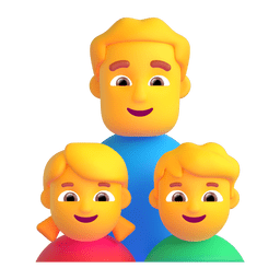 Family: Man, Girl, Boy Emoji Copy Paste ― 👨‍👧‍👦 - microsoft-teams-gifs