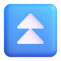 Fast Up Button Emoji Copy Paste ― ⏫ - microsoft-teams-gifs