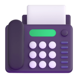 Fax Machine Emoji Copy Paste ― 📠 - microsoft-teams-gifs