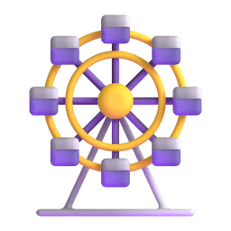Ferris Wheel Emoji Copy Paste ― 🎡 - microsoft-teams-gifs