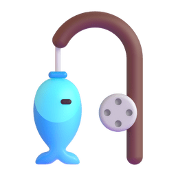 Fishing Pole Emoji Copy Paste ― 🎣 - microsoft-teams-gifs