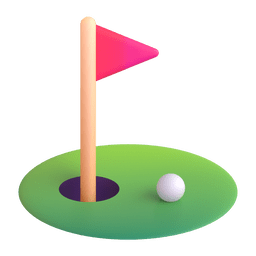 Flag In Hole Emoji Copy Paste ― ⛳ - microsoft-teams-gifs