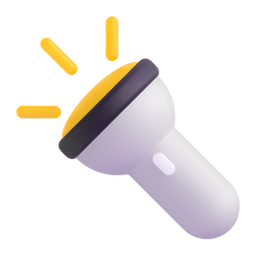 Flashlight Emoji Copy Paste ― 🔦 - microsoft-teams-gifs
