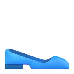 Flat Shoe Emoji Copy Paste ― 🥿 - microsoft-teams-gifs
