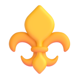 Fleur-de-lis Emoji Copy Paste ― ⚜️ - microsoft-teams-gifs