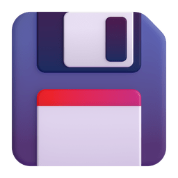 Floppy Disk Emoji Copy Paste ― 💾 - microsoft-teams-gifs