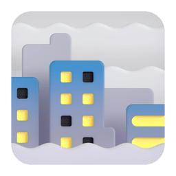 Foggy Emoji Copy Paste ― 🌁 - microsoft-teams-gifs