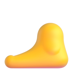 Foot Emoji Copy Paste ― 🦶 - microsoft-teams-gifs