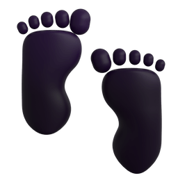 Footprints Emoji Copy Paste ― 👣 - microsoft-teams-gifs