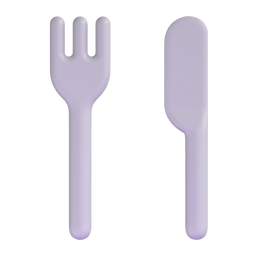 Fork And Knife Emoji Copy Paste ― 🍴 - microsoft-teams-gifs